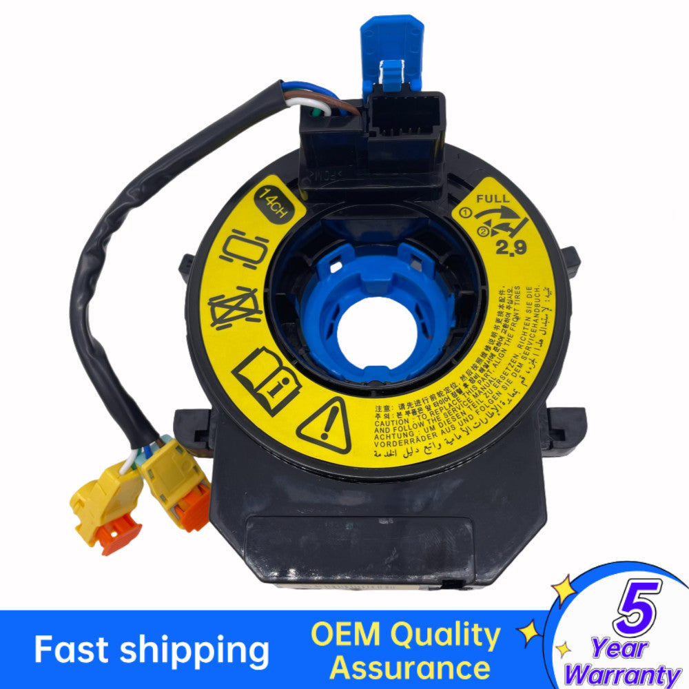New clock spring contact assembly for Hyundai for Elantra GT 2013-2017 93490-A4120