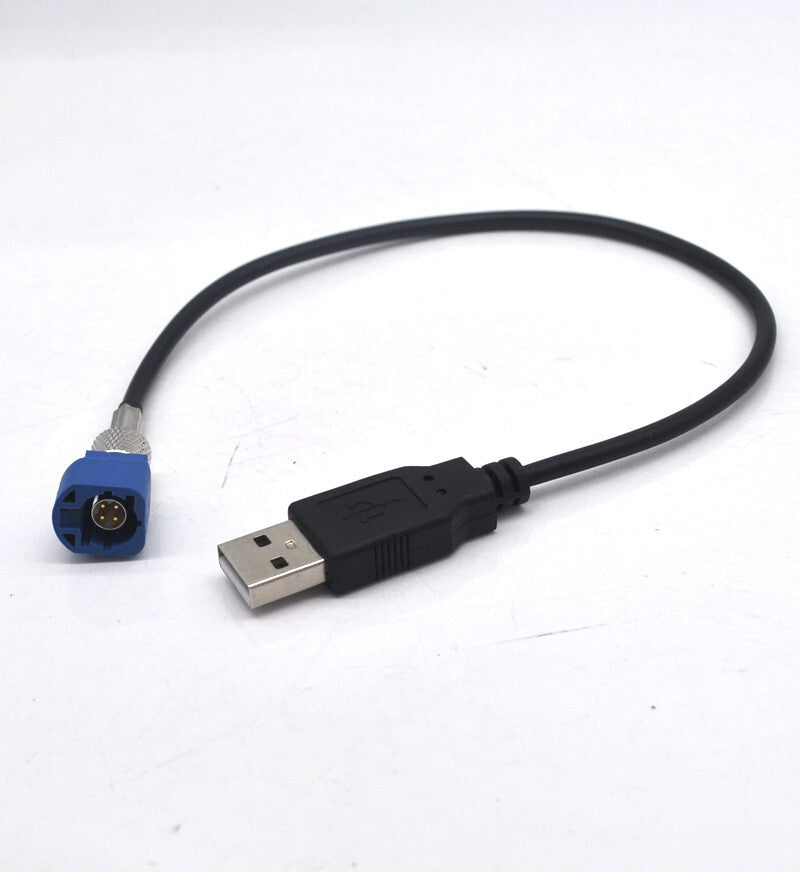 USB Retention Cable Adaptor for Vauxhall Vivaro C Zafira Life 2019-2021 for Toyota
