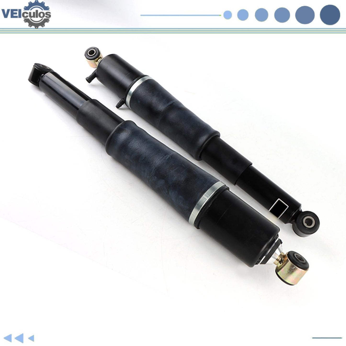 Pair Rear Air Suspension Shocks for GMC for Yukon for Cadillac for Escalade Suburban AS-2708