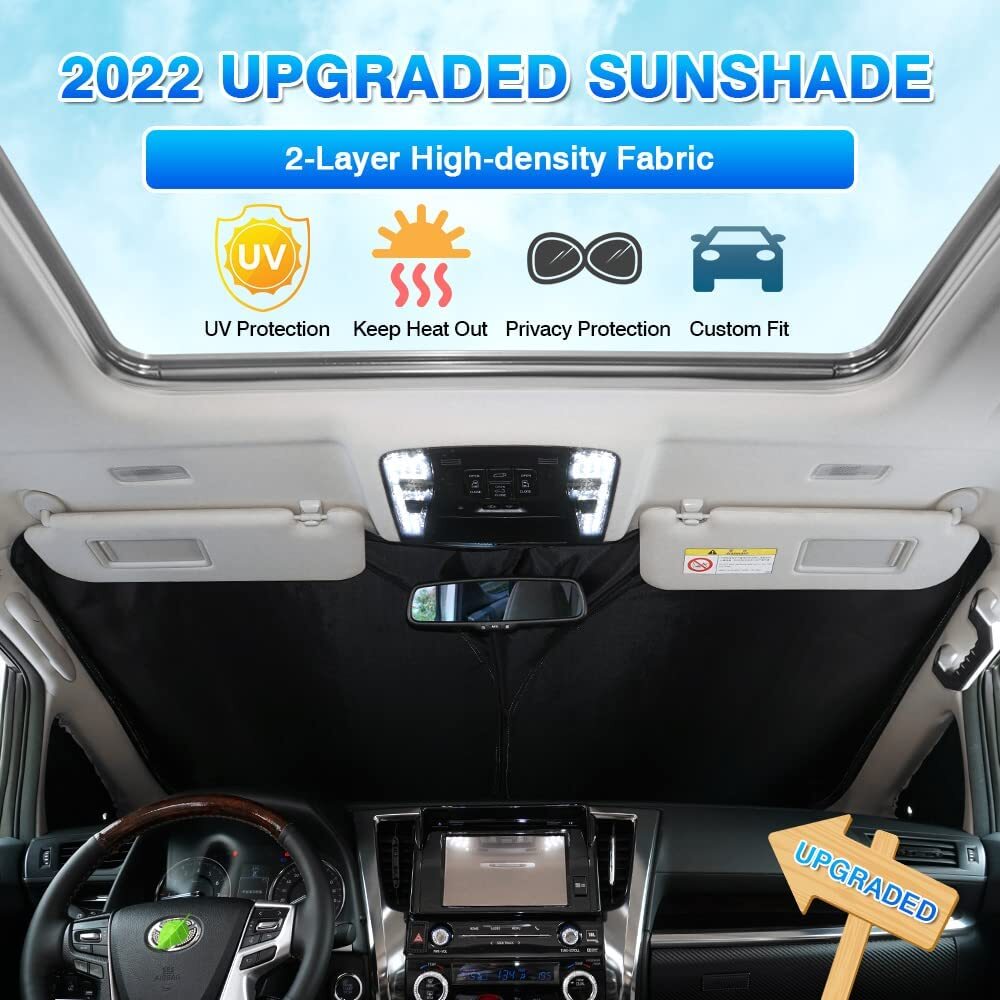for Mercedes Benz E200 E250 E300 E350 E400 Windshield Sun Shade Foldable Cover