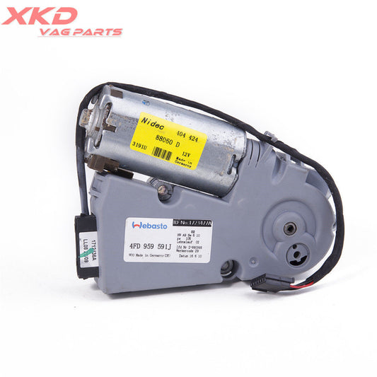 Car sunroof motor 6-pin connector suitable for Volkswagen for Passat Touareg, for Audi A4, A6, S4, RS4 4B09591J