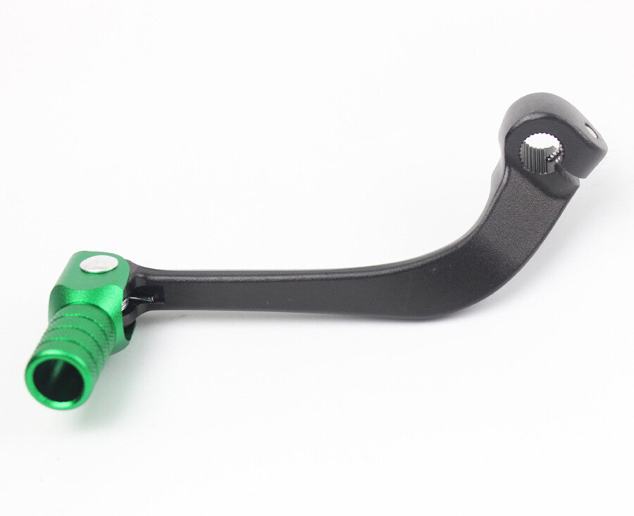 Black/Green Alloy Gear Shift Lever Shifter Pedal for Honda CRF 110 Bikes 13-18