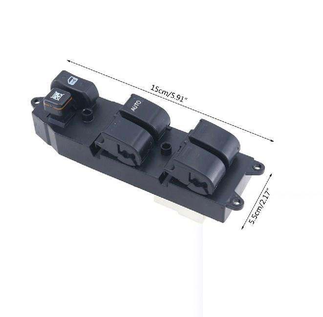 Front Driver Master Power Window Switch for 1999-2004 for Toyota QUALIS 84820-22310