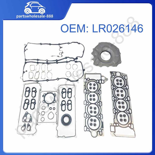 New LR026146 Engine Head Gasket Set for Land Rover 5.0T