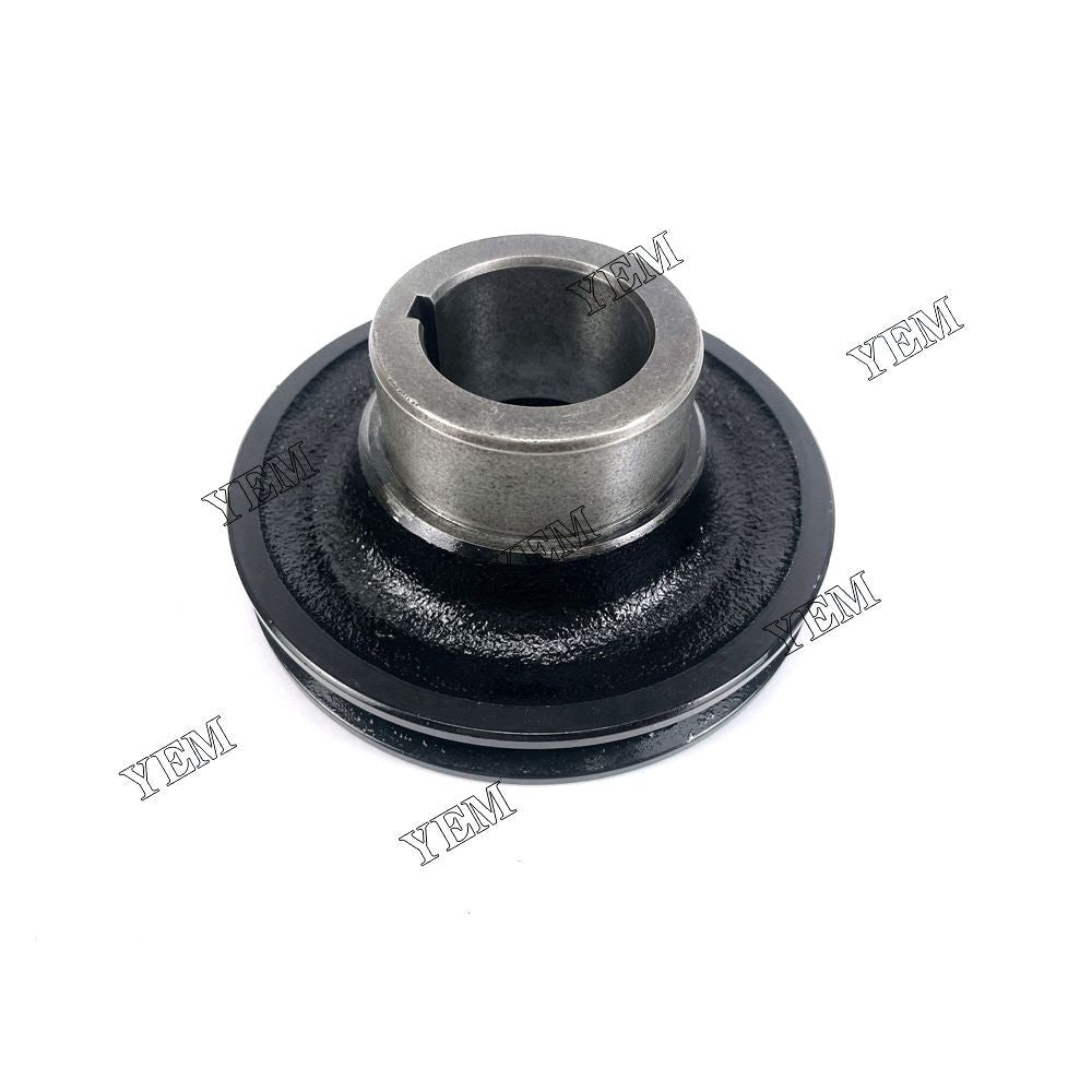 4D98E Crankshaft Pulley Fit For Yanmar Diesel Engine Spare Parts.
