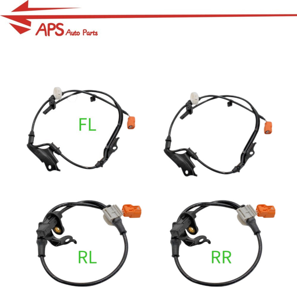 4-piece set of ABS wheel speed sensors for Honda Accord 2003-2007 575450-SDA 57455-SDA