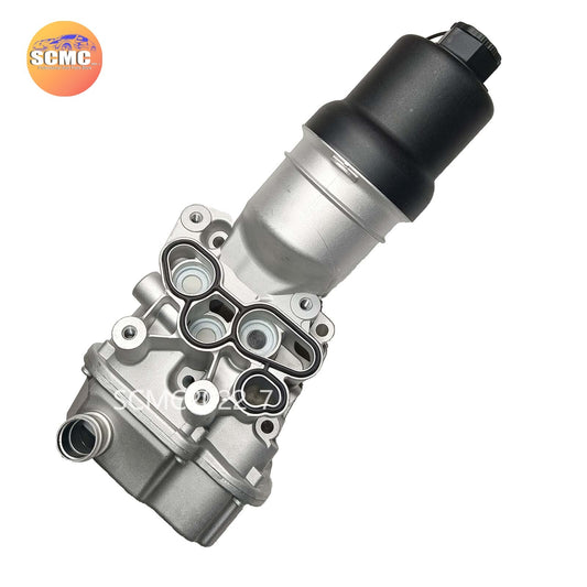 Oil Filter Housing Cooler Assembly for Audi A4 TT for VW for Golf Passsat for Jetta 2.0L AXX
