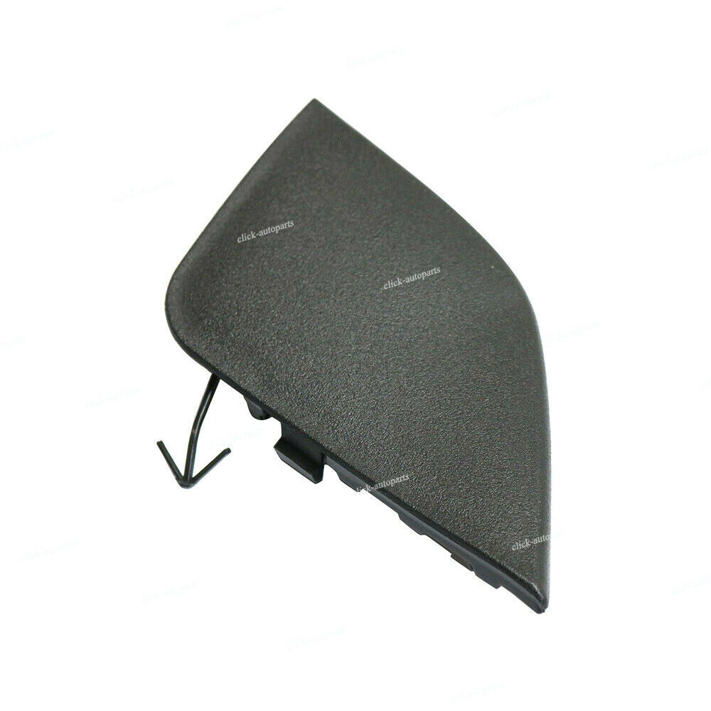 Front Left Bumper Tow Hook Eye Cover Fit for Toyota RAV4 53286-0R080 Unpainted