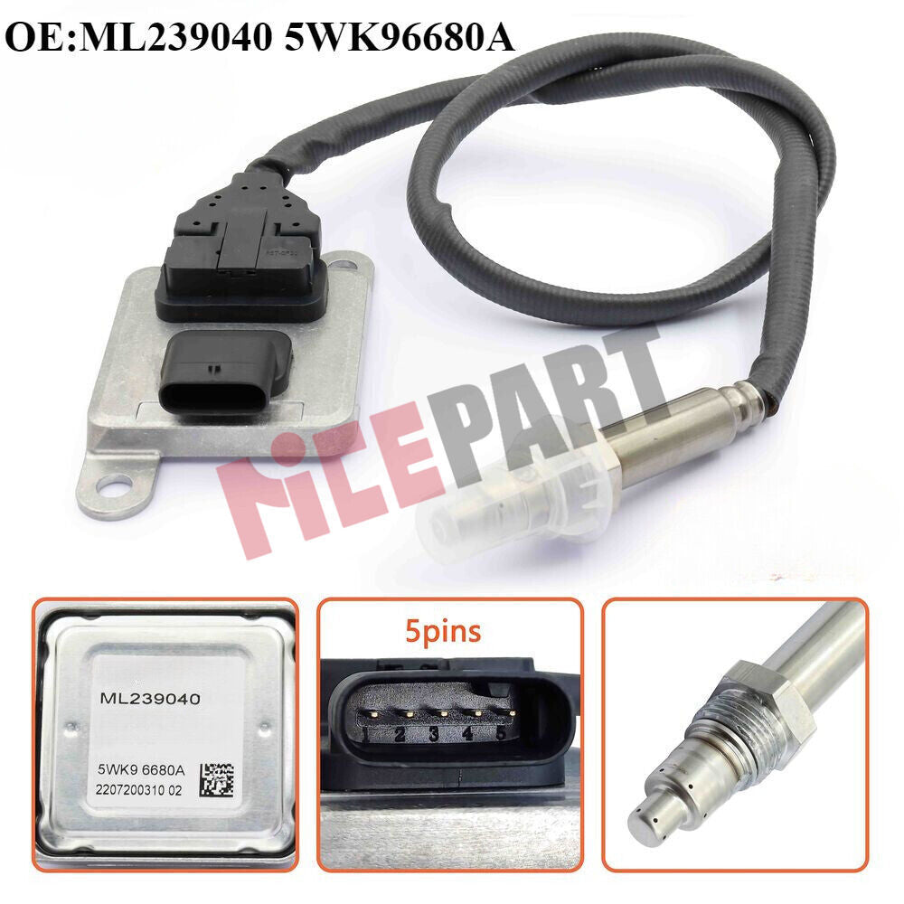 NOX Sensor Nitrogen Oxide Sensor ML239040 5WK96680A compatible for Mitsubishi Truck