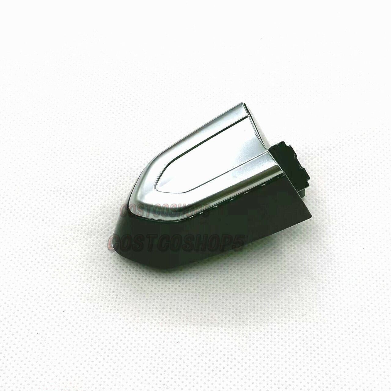 Front Left Door Silver Lock Cylinder Cover Cap fit 13-18 for Cadillac ATS 14-19 CTS