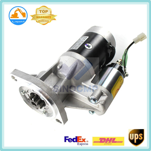 New Starter Motor W/3701200FA fit for JAC 1040 LIGHT TRUCKS 12V