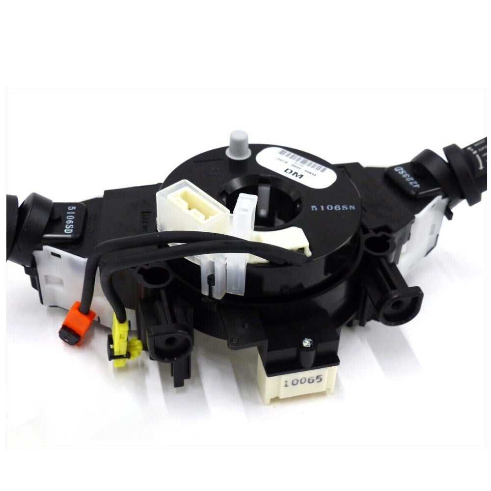 Steering wheel multifunction switch for turning and wiping 25560-9BH3C