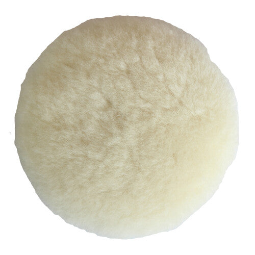 3-inch Car Polishing Kit Wool Polishing Pad 100% Natural Wool Drilling