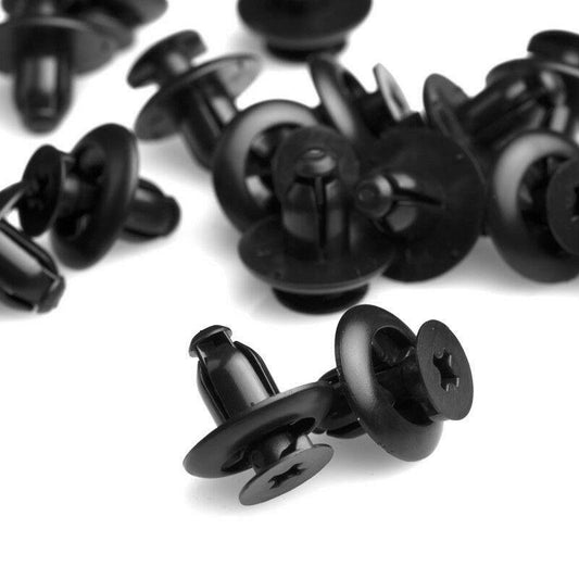 25Pcs Cowl Panel Clip Luggage Compartment Retainer Rivet Fit for Toyota Solara for Camry