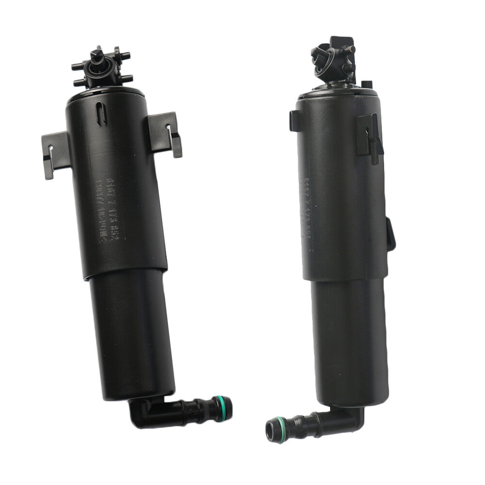 Headlight Washer Nozzle Jet Sprayer Left Right Black for E70 for X5 2007-2013