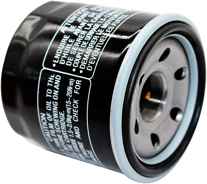 2 Pack Compatible Motorcycle Oil Filter for Suzuki LTF500 F Quadrunner 1998-2002