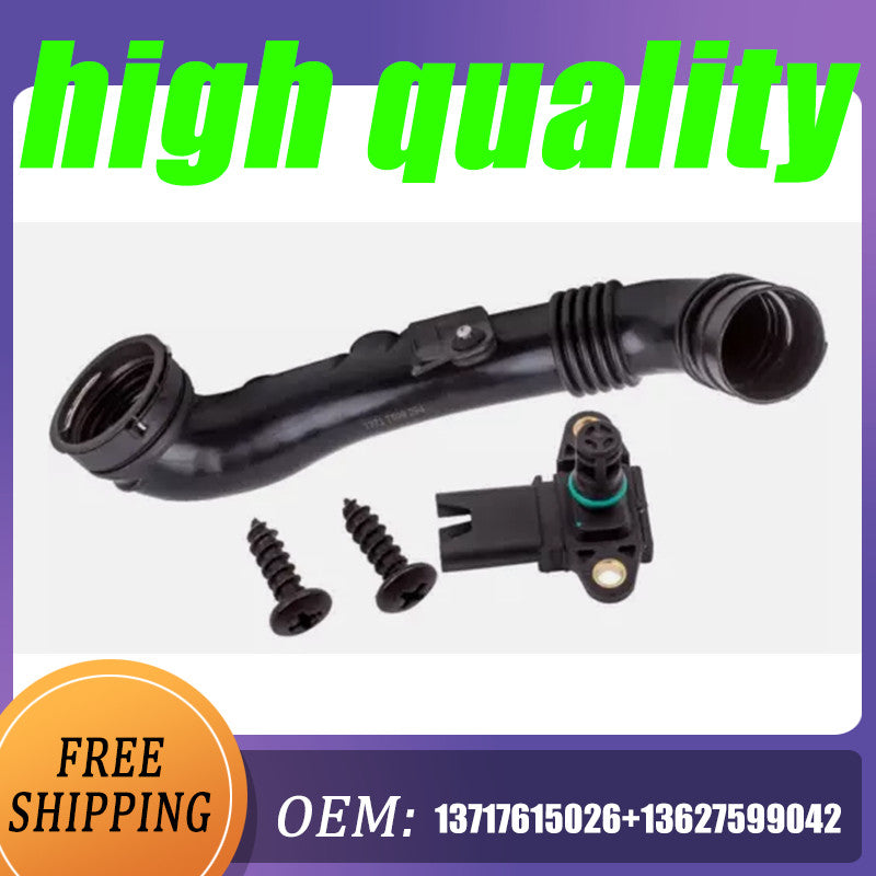 Intake hose, intercooler pipe to throttle housing for BMW E82 135i 335i E90