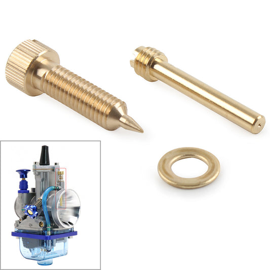 Carburetor Adjustable Screw Jet For PWK 21 24 26 28 30 32 34mm