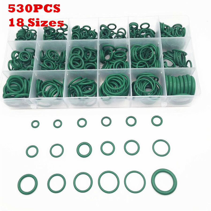 530x A/C System O-Ring Gasket Seals Washer Rapid Seal Repair Kit Boxed