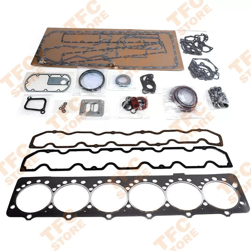 New Full Overhaul Gasket Kit Set For 6081 Engine With Cylinder Head
