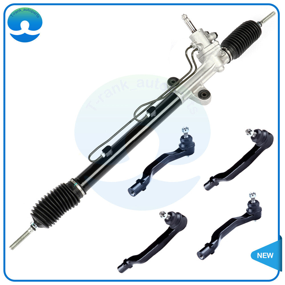 For 1998-2002 Hodna Accord Power Steering Rack and Pinion  4 Outer Tie Rod Ends