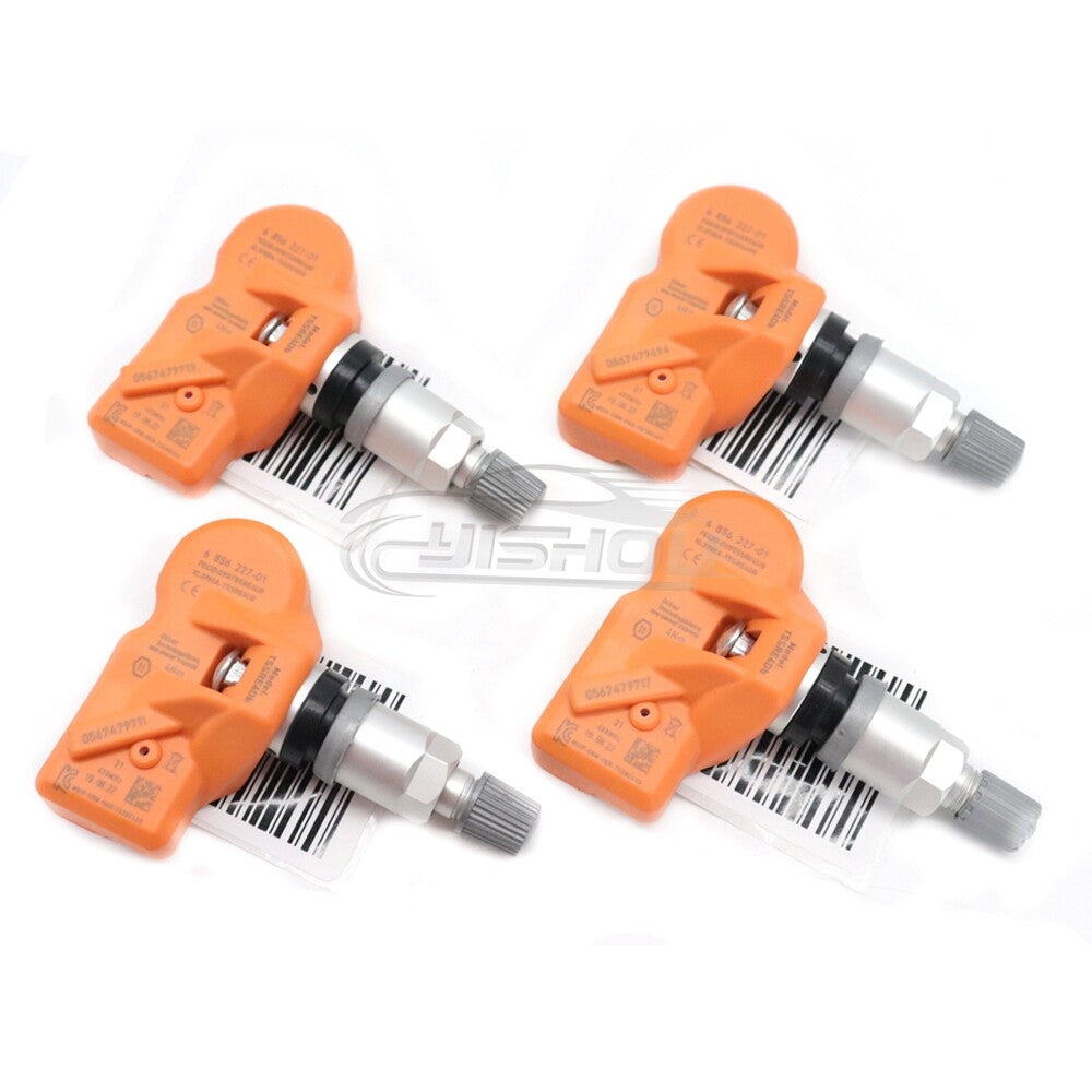 4pcs 36106856227 NEW TPMS TIRE PRESSURE MONITORING SENSOR 433MHz for BMW Z4 for MINI