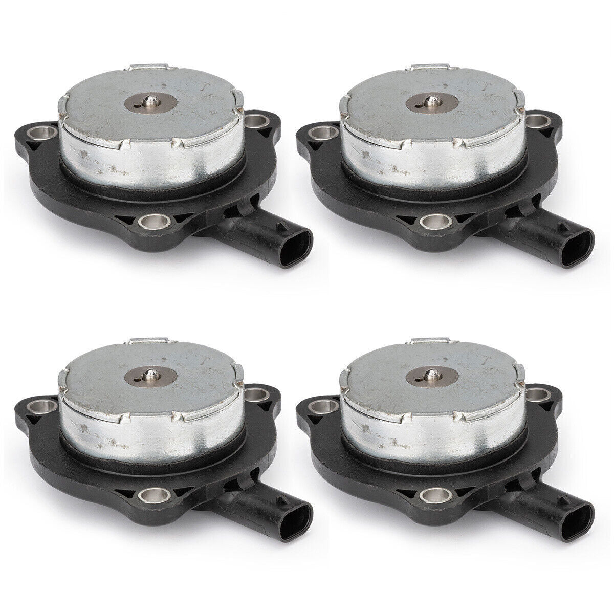 4PC Camshaft Phaser Actuator VVT Solenoid for Dodge for Jeep for Ram for Chrysler 05184101AG