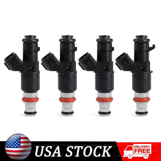 4PCS Fuel Injectors for HONDA ACCORD 2003-2007 CR-V 2005-2009 ELEMENT 2003-2011