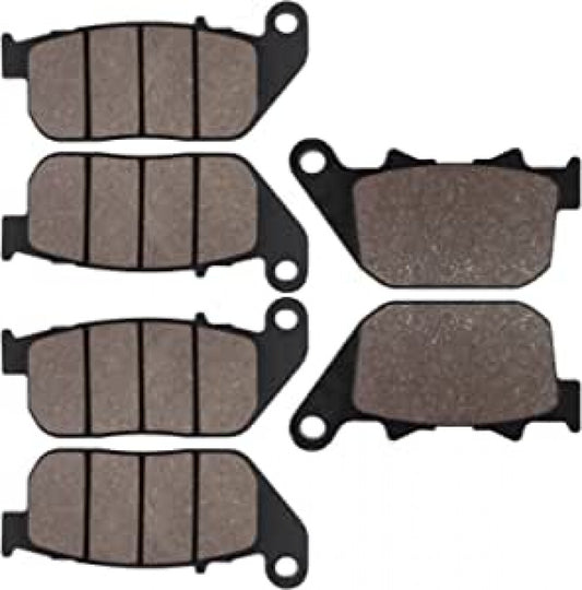 Front Rear Brake Pads for Harley Davidson Xl883R Sportster 883 Roadster 2005-13