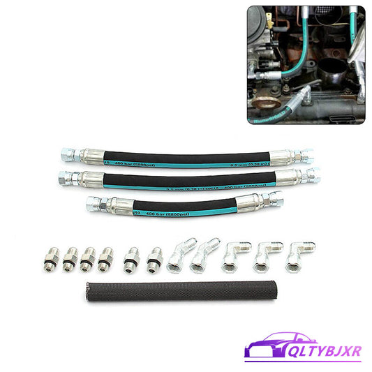 High Pressure Oil Pump HPOP Lines Hoses Kit For 1999-2003 for Ford 7.3L