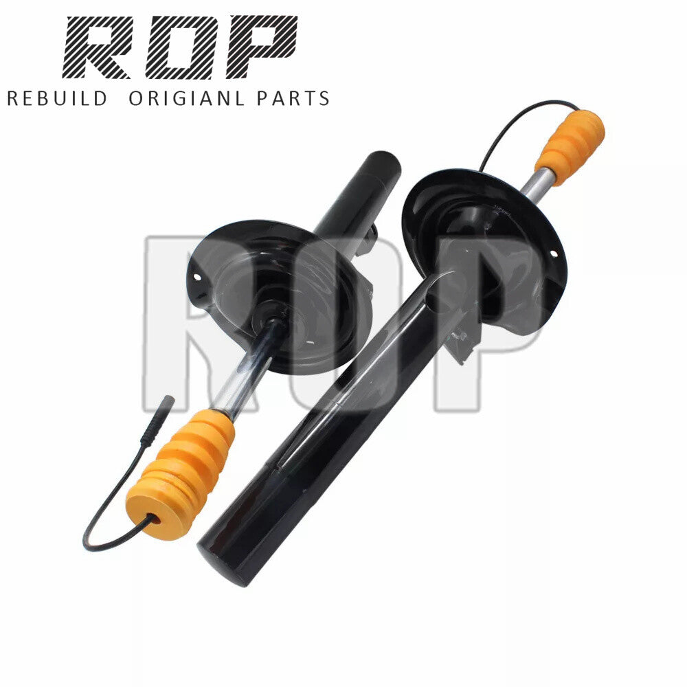 2x Front Hydraulic Shock Absorber Struts w/EDC for BMW E38 740iL 750iL 1995-2001