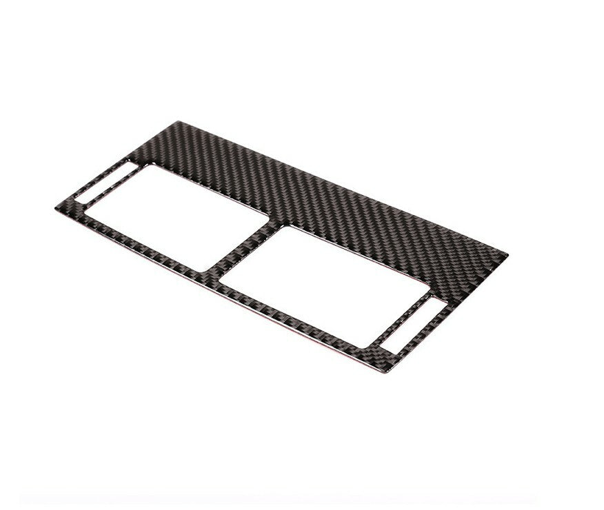 Carbon fiber internal air conditioning protective cover suitable for Land Rover for Range Rover Discovery 2015 - 19