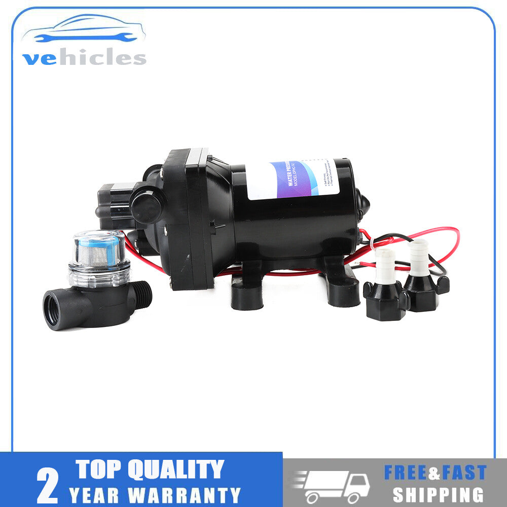 1-pack Camper Shurflo 12V 3 GPM new 4008-101-A65 Water Pump
