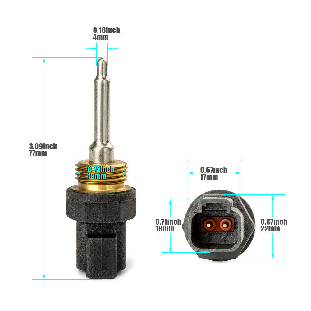New UpDownstream Oxygen Sensor for Toyota Tacoma 2.7L L4 Automatic trans. 4PCS