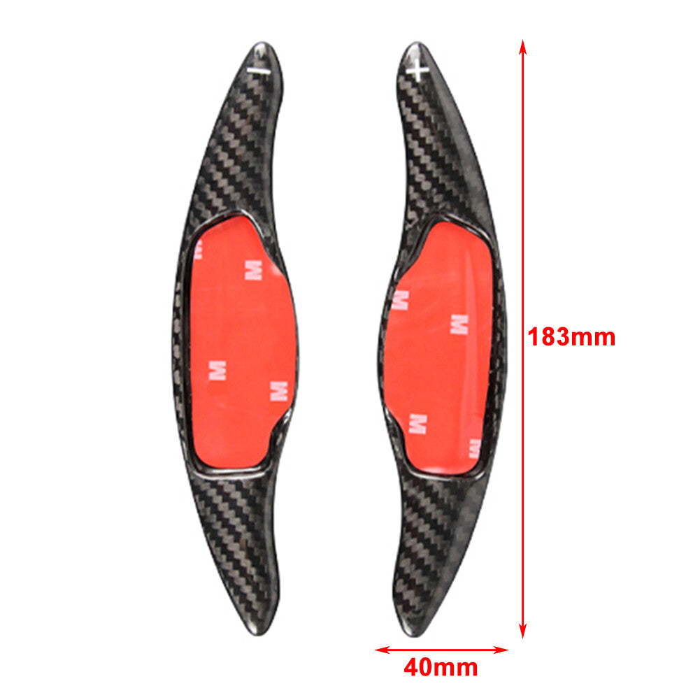 Carbon Fiber Steering Wheel Shift Paddle for Kia Stinger GT GTLine GTS 2018-2022