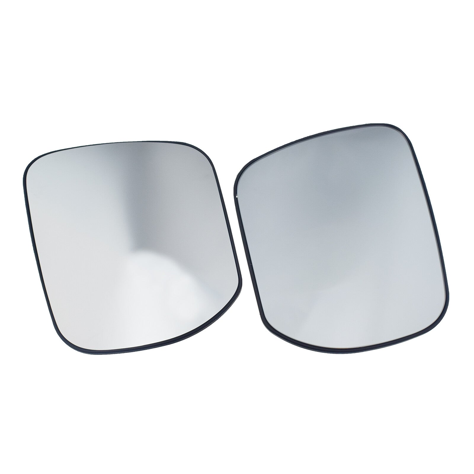 Pair Driver Passenger Side Heated Mirror Glass for Suzuki Grand Vitara 2005-2015