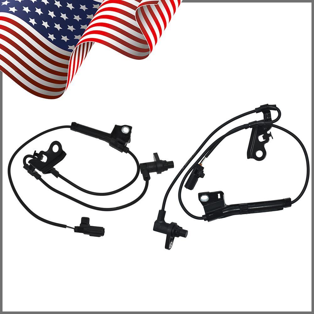 Set of 2 ABS Wheel Speed Sensor Front Right + Left for Toyota for Corolla 2009-2013