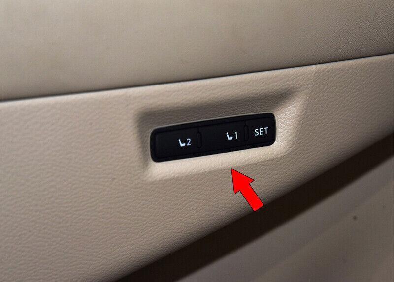 for Nissan Murano 2015-2021 Silver Matte Inside Skylight Handle Frame Cover Trim