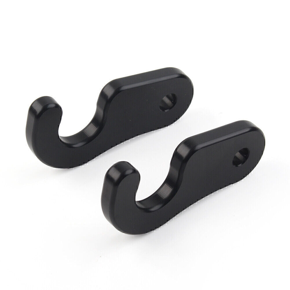 2X SUN VISOR CLIPS for JEEP 2018 NEWER JK, JL, JT GLADIATOR, for WRANGLER