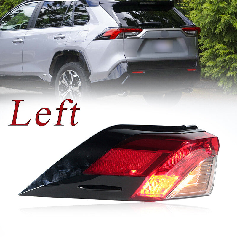 Left for Toyota RAV-4 RAV4 2019-21 US Versione Car Side Rear Tail Light Assembly