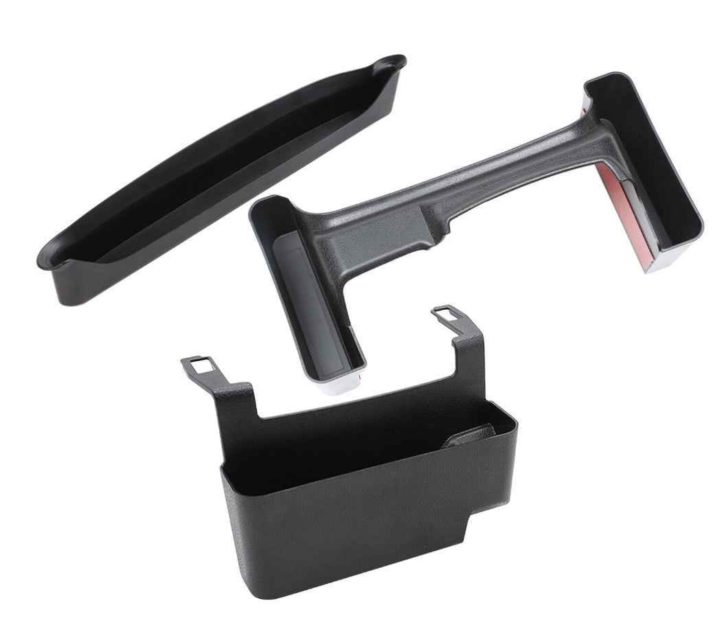 3 new for Jeep for Wrangler JL 2018-2023 Accessories Gear Shift Console Storage