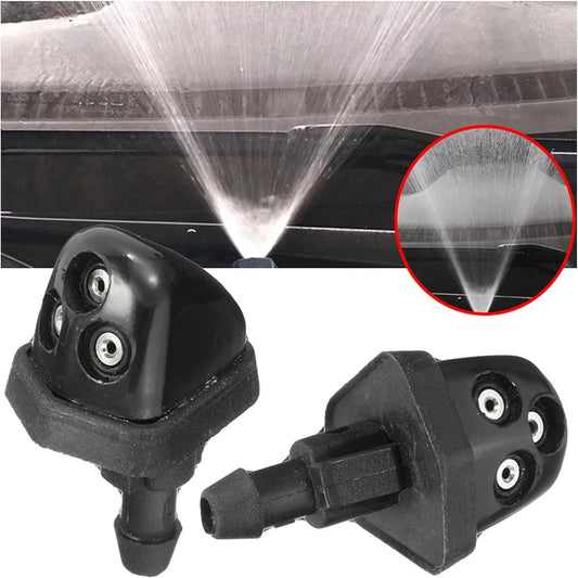 2x Front Windshield Washer Wiper Spray Nozzle 3834056K00 for Suzuki Grand Vitara