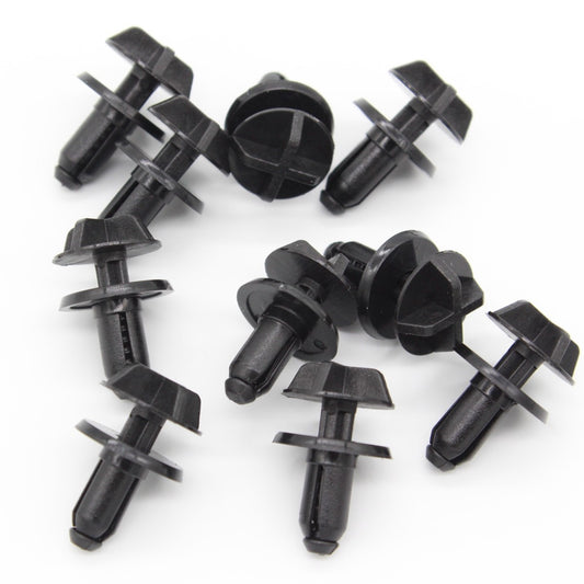 20x Black Nylon Bumper Clips Fender Liner Wheel Arch Radiator Retainer for Ford