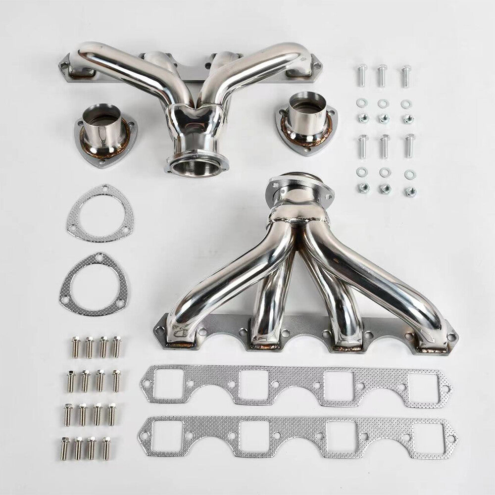Exhaust Racing Header Manifold For 68-74 for Cadillac Commercial Chassis Stainless
