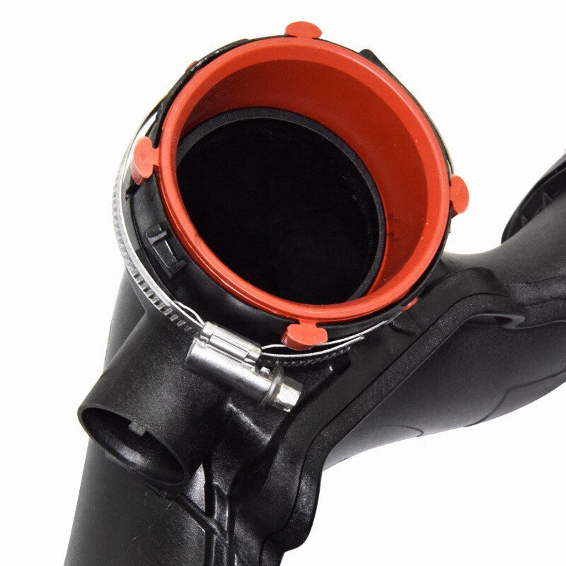5 pin Air Intake Duct With Air Mass Sensor for Mercedes C-Klasse CLK CLS GLE GLK