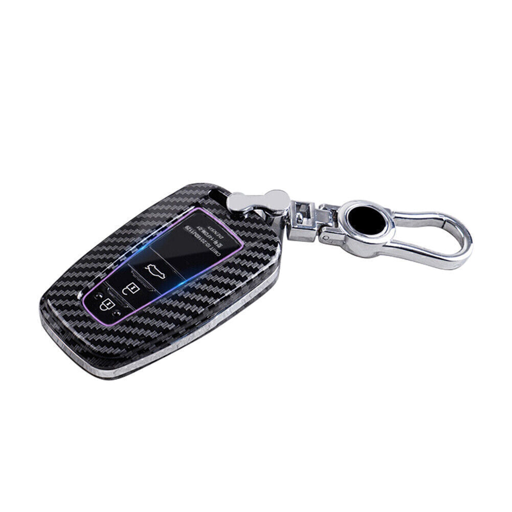 Car Remote Key Fob Case Cover Fit for Toyota for Camry for Corolla C-HR CHR Prado RAV4 Prius