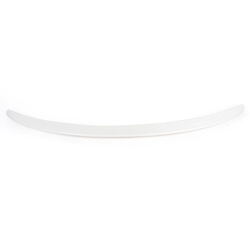 Tail Wing Rear Trunk Spoiler ABS White Car for Mercedes-Benz W177 A Class 2019