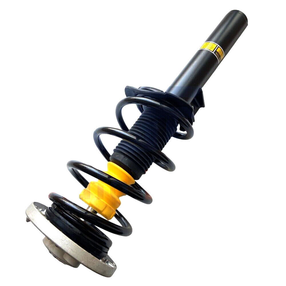 Pair Front Shock Coil Spring Struts w/o EDC for BMW X3 F25 11-17 X4 F26 2015-18