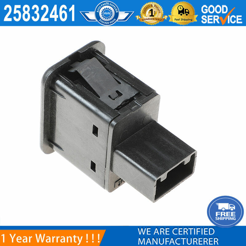 25832461 Auxiliary Input/Audio Input Jack Connection for Vauxhall for Corsa D GM