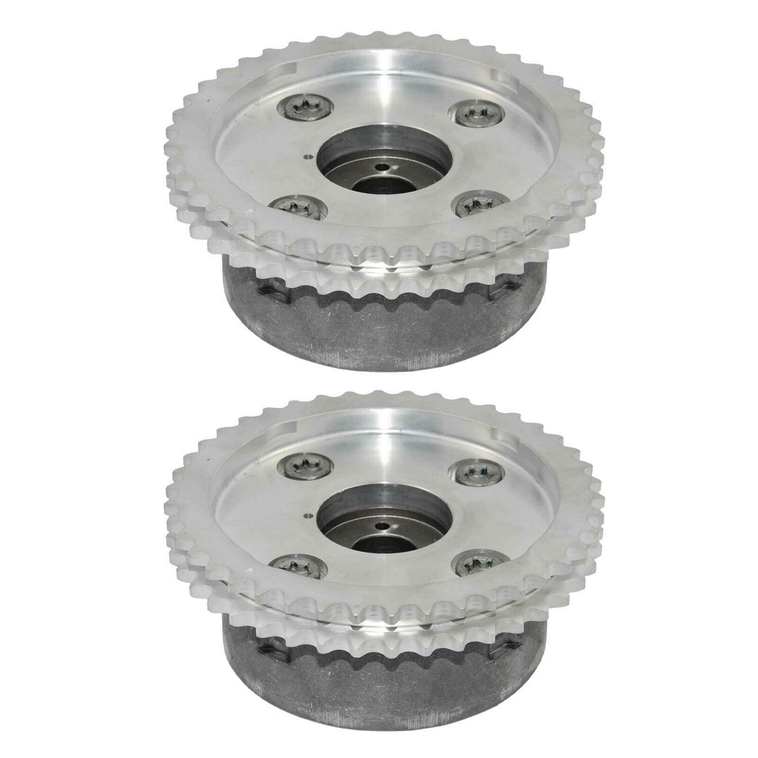2X VVT Camshaft Adjuster 94810505123 for Porsche for Cayenne for Panamera 958 4.8L V8